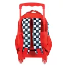 Patrula Cățelușilor Marshall Racing rucsac grădiniță pe roți, geantă 30 cm