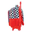 Patrula Cățelușilor Marshall Racing rucsac grădiniță pe roți, geantă 30 cm