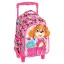 Patrula Cățelușilor Skye Fly rucsac rulant pentru copii, geantă 30 cm