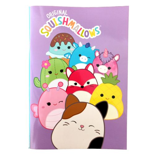 Squishmallows Feelin' Caiet B/5 40 de pagini cu linii