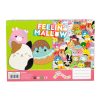 Squishmallows Feelin' Carnet de schițe A/4 cu spirală, 40 pagini, cu autocolant