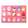 Squishmallows Feelin' Carnet de schițe A/4 cu spirală, 40 pagini, cu autocolant