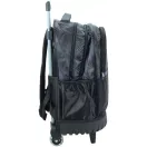 Fetele Kpop la vânătoare de demoni Black rucsac școlar premium cu roți, geantă 46 cm