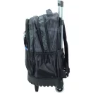 Fetele Kpop la vânătoare de demoni Black rucsac școlar premium cu roți, geantă 46 cm