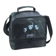   Fetele Kpop la vânătoare de demoni Black geantă termo pentru prânz 21 cm