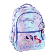   Fetele Kpop la vânătoare de demoni Purple ghiozdan școlar, geantă 46 cm
