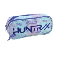   Fetele Kpop la vânătoare de demoni Purple Penar cu 2 compartimente 26 cm