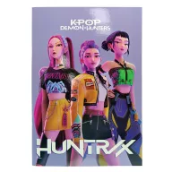   Fetele Kpop la vânătoare de demoni Trio Caiet cu linii B/5 40 file