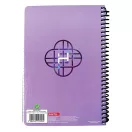 Fetele Kpop la vânătoare de demoni Singers Caiet spiralat liniat B/5, 105 pagini