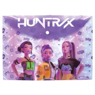   Fetele Kpop la vânătoare de demoni Hunter X Pungă pentru documente A/4