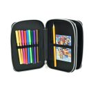 One Piece Luffy penar 2 compartimente echipat