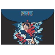 One Piece Luffy Plic de păstrare documente A/4