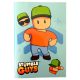 Stumble Guys Race Caiet B/5 cu 40 de pagini, cu linii