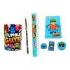 Stumble Guys Race Set de papetărie de 7 piese