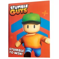 Stumble Guys Win Caiet liniat B/5 cu 40 file