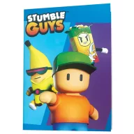  Stumble Guys Killer Size Caiet dictando B/5 cu linii, 40 file
