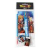 Dragon Ball Kamehame Set de papetărie cu 5 piese