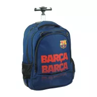 FC Barcelona Barca ghiozdan școlar cu roți, geantă 48 cm