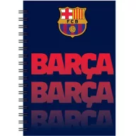 FC Barcelona Barca Caiet spirală liniată B/5, 70 file
