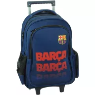   FC Barcelona Barca Blue rucsac școlar cu roți, geantă 46 cm