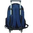 FC Barcelona Barca Blue rucsac școlar cu roți, geantă 46 cm