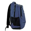 Real Madrid Blue rucsac școlar, geantă 48 cm