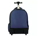Real Madrid Blue rucsac școlar cu roți, geantă 48 cm