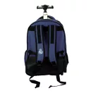 Real Madrid Blue rucsac școlar cu roți, geantă 48 cm