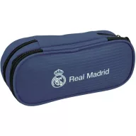 Real Madrid Blue Penar cu 2 compartimente 23 cm