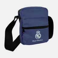 Real Madrid Blue geantă laterală, geantă de umăr 21 cm