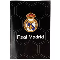 Real Madrid Black Carnet cu linii B/5, 40 de foi