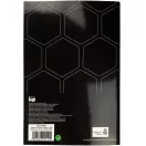 Real Madrid Black Carnet cu linii B/5, 40 de foi