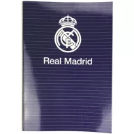 Real Madrid Blue Caiet cu linii B/5, 40 de pagini