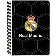 Real Madrid Black Caiet spiralat linii B/5, 70 file
