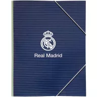 Real Madrid Blue Dosar elastic A/4