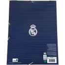 Real Madrid Blue Dosar elastic A/4