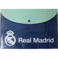 Real Madrid Blue Plic pentru documente A/4