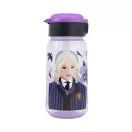 Wednesday Nevermore Academy sticlă de plastic 510 ml