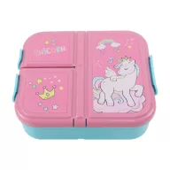   Unicorn Crown cutie pentru prânz cu mai multe compartimente, cutie sandviș
