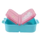 Unicorn Crown cutie pentru prânz cu mai multe compartimente, cutie sandviș