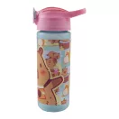 Capibara Chill sticlă de plastic mată cu pai 600 ml