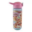 Capibara Chill sticlă de plastic mată cu pai 600 ml