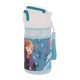 Disney Regatul de gheață plastic sticlă de apă cu agățătoare 350 ml