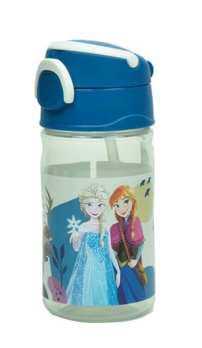 Disney Regatul de gheață Together plastic sticlă de apă cu agățătoare 350 ml