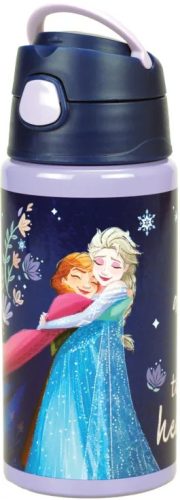 Disney Regatul de gheață Together sticlă de apă din aluminiu cu cârlig 500 ml