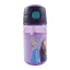 Disney Regatul de gheață Modern Magic sticlă din plastic cu pai și cârlig 350 ml