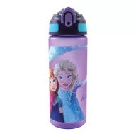   Disney Regatul de gheață Modern Magic sticlă de plastic cu pai mat 600 ml