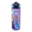 Disney Regatul de gheață Modern Magic sticlă de plastic cu pai mat 600 ml