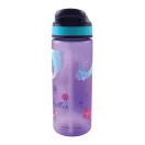 Disney Regatul de gheață Modern Magic sticlă de plastic cu pai mat 600 ml