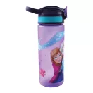 Disney Regatul de gheață Modern Magic sticlă de plastic cu pai mat 600 ml